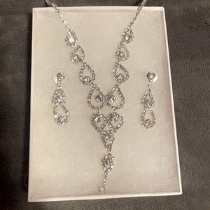 Prom/Bridal/Costume Jewelry Set